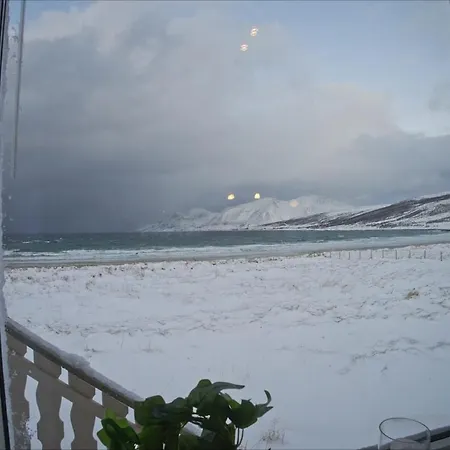 Feriehus Arctic Beachfront *