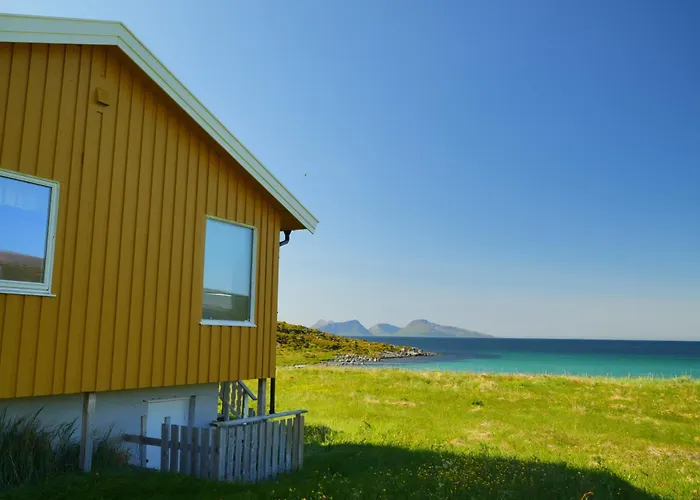 Tatil Evi Arctic Beachfront