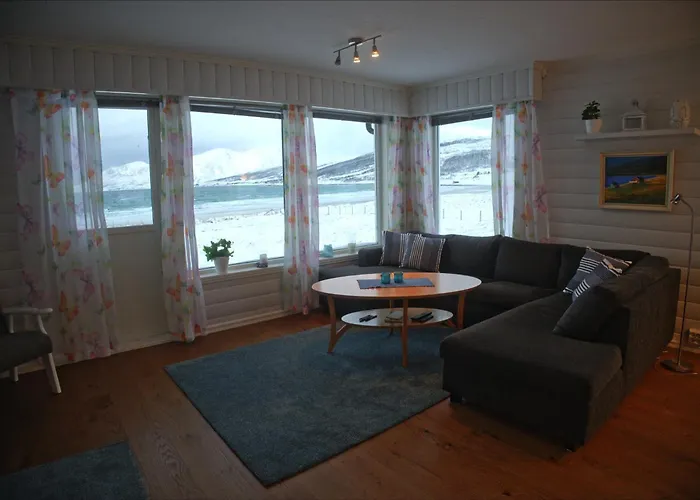 Arctic Beachfront
