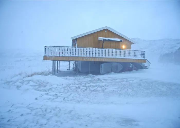 Tatil Evi Arctic Beachfront
