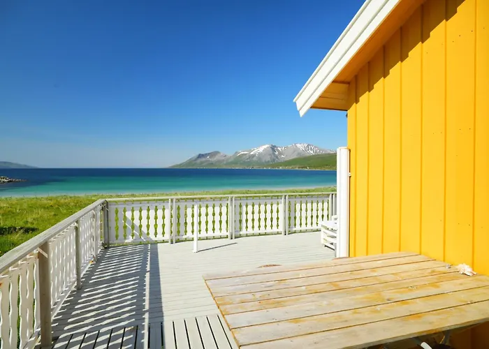 Tatil Evi Arctic Beachfront *