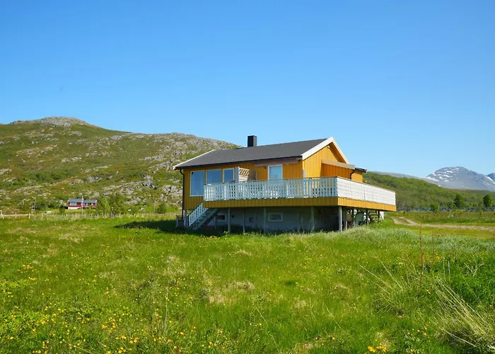 Tatil Evi Arctic Beachfront