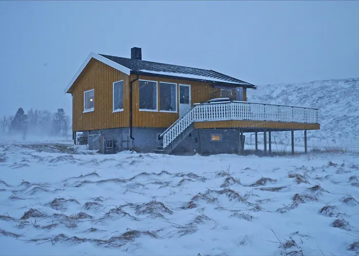 Arctic Beachfront Tatil Evi *