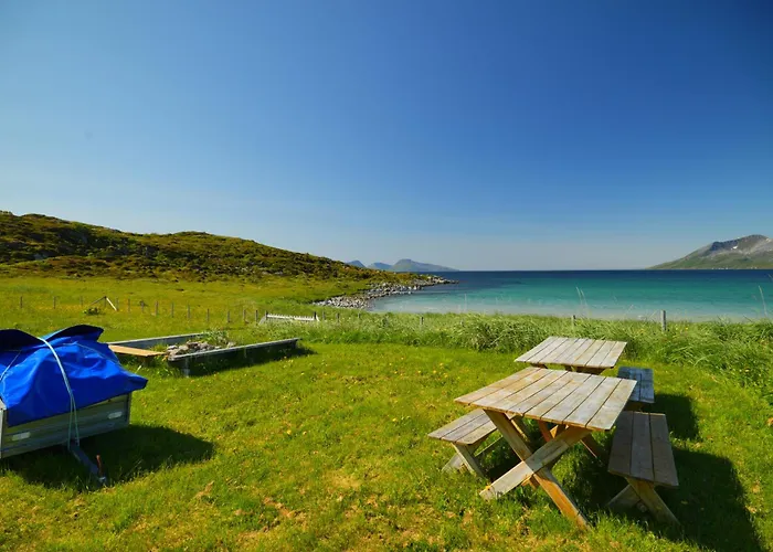 Arctic Beachfront Tatil Evi *