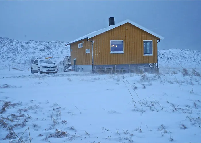 Tatil Evi Arctic Beachfront