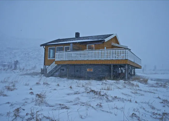 Tatil Evi Arctic Beachfront Karlsøy